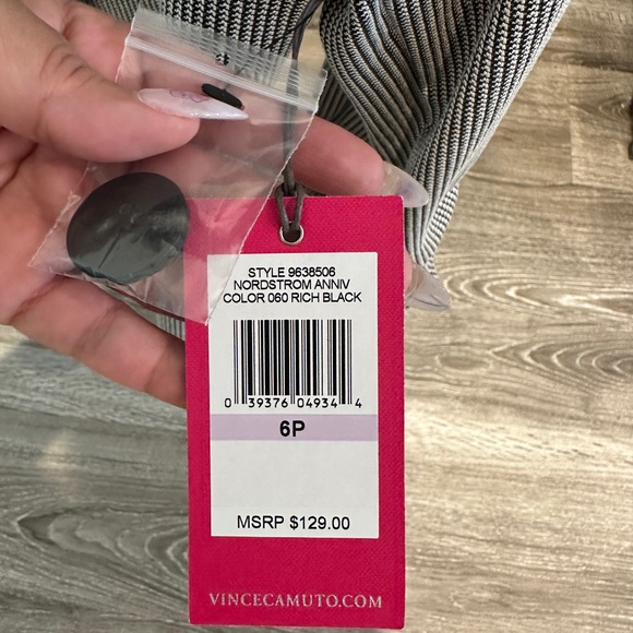 Vince Camuto houndstooth new with tags never worn blazer - Picture 5 of 6